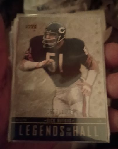 2007 Donruss Gridiron Gear #51 Dick Butkus — front