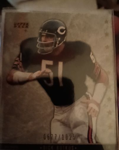 1990 Pro Set #522 Dick Butkus — front