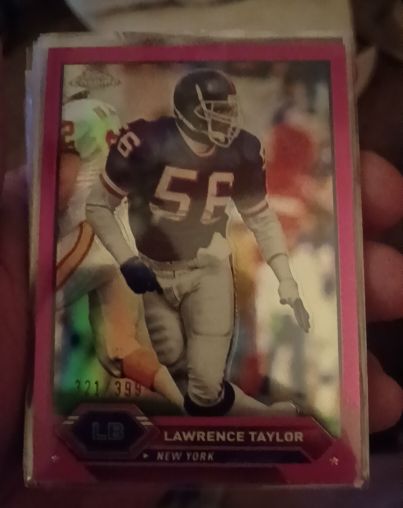 2023 Topps Composite Chrome #43 Lawrence Taylor — front