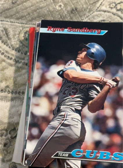 1991 Donruss #28 Ryne Sandberg — front