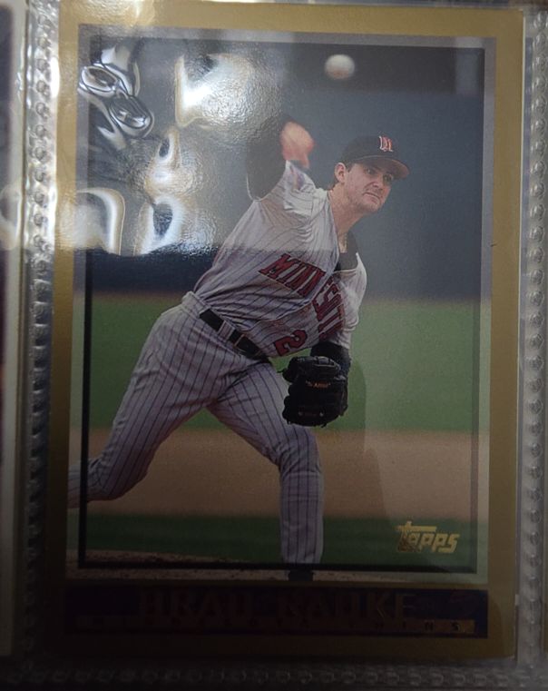 1998 Topps #113 Brad Radke — front