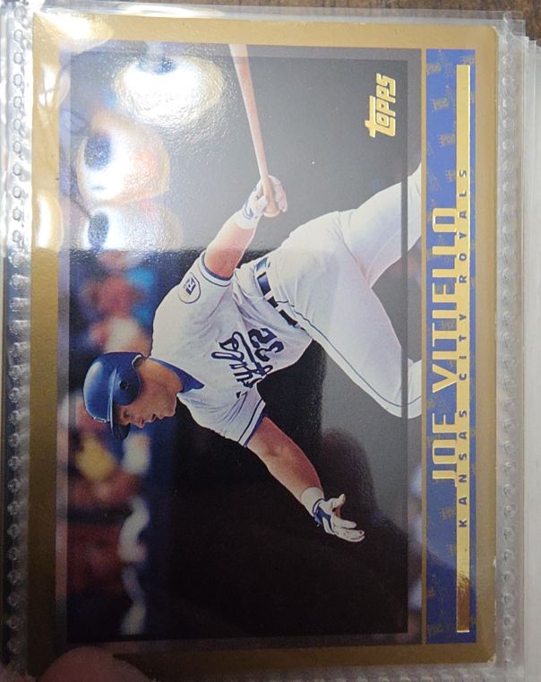 1998 Topps #27 Joe Vitiello — front