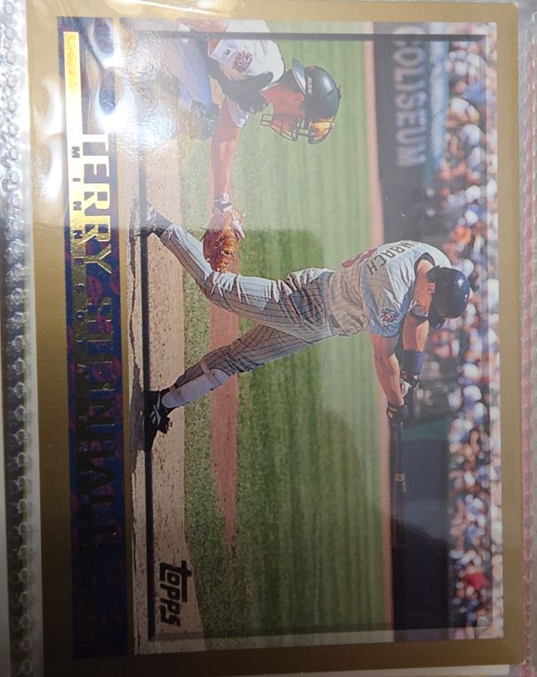 1998 Topps #230 Terry Steinbach — front