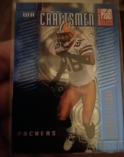2000 Donruss Elite Craftsmen #C-26 Randy Moss — front