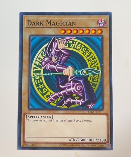2020 Yu-Gi-Oh! LDK2-ENY10 Dark Magician — front