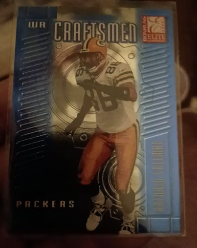 2000 Donruss Elite #C-31 Antonio Freeman Craftsmen — front