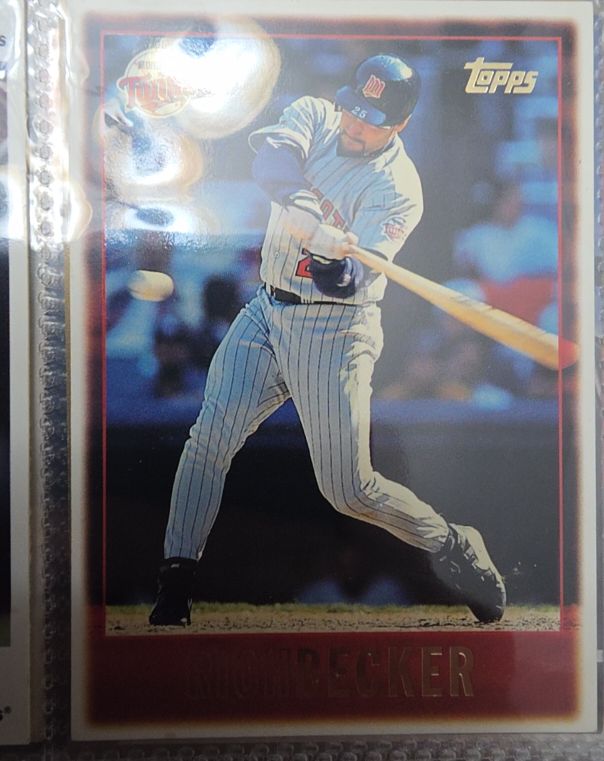 1997 Topps #148 Rich Becker — front