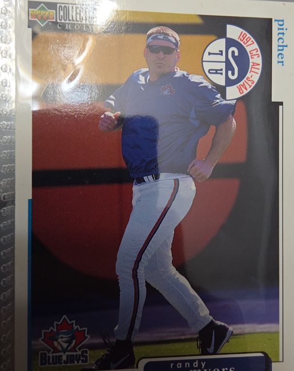 1998 Upper Deck Collector's Choice #524 Randy Myers — front