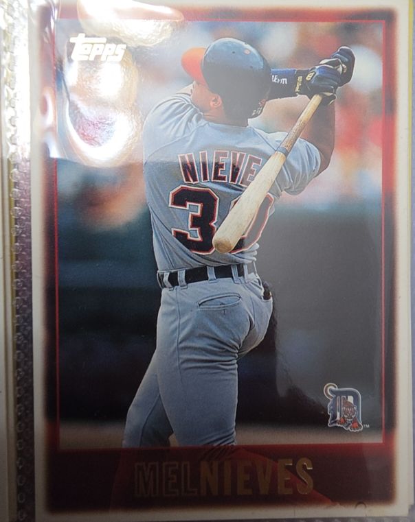 1997 Topps #304 Mel Nieves — front