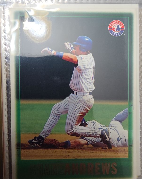 1997 Topps #57 Shane Andrews — front