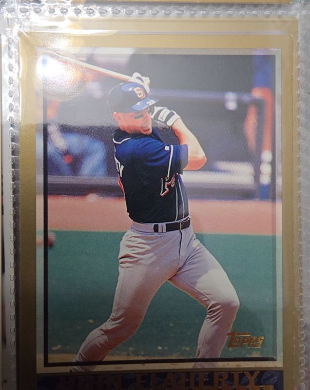 1998 Topps #62 John Flaherty — front