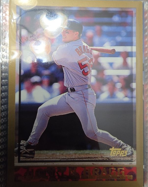 1998 Topps #178 Darren Bragg — front