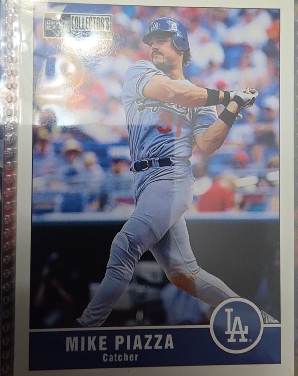 1998 Upper Deck Collector's Choice #279 Mike Piazza — front