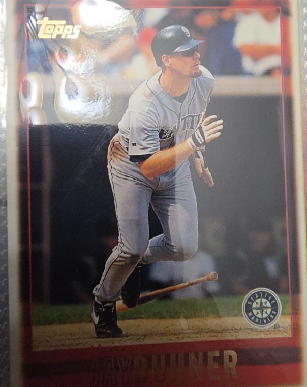 1997 Topps #40 Jay Buhner — front