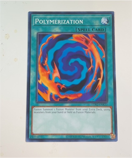 2020 Yu-Gi-Oh! LDK2-ENK22 Polymerization — front