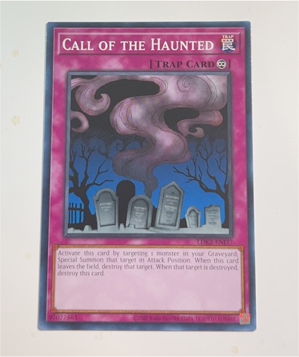 2020 Yu-Gi-Oh! LCKC-EN057 Call of the Haunted — front