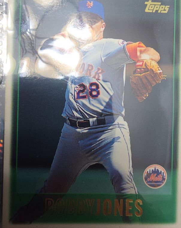 1997 Topps #361 Bobby Jones — front