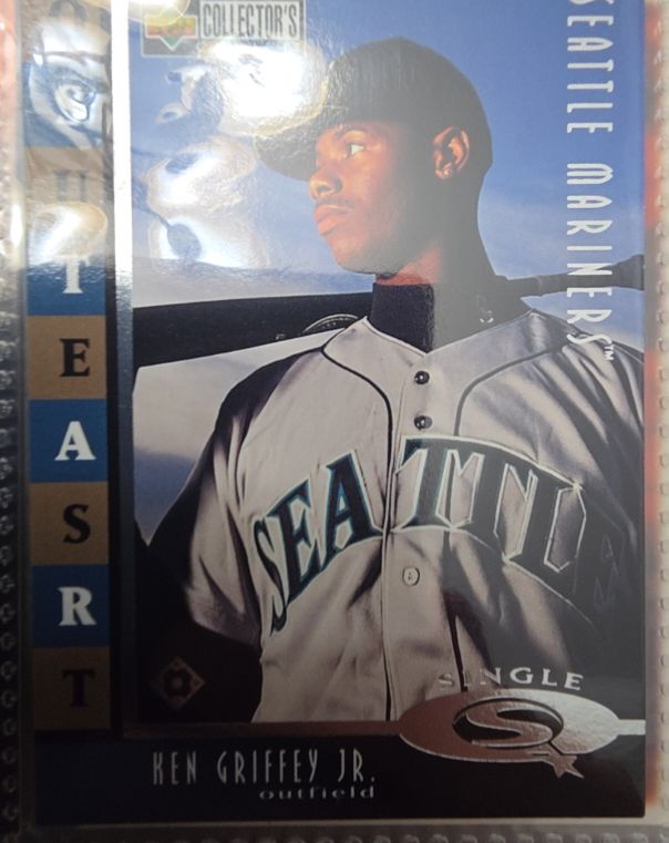 1998 Upper Deck Collector's Choice StarQuest #SQ1 Ken Griffey Jr. — front