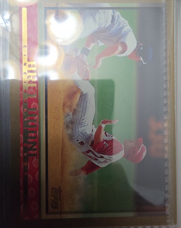 1998 Topps #232 Bret Boone — front
