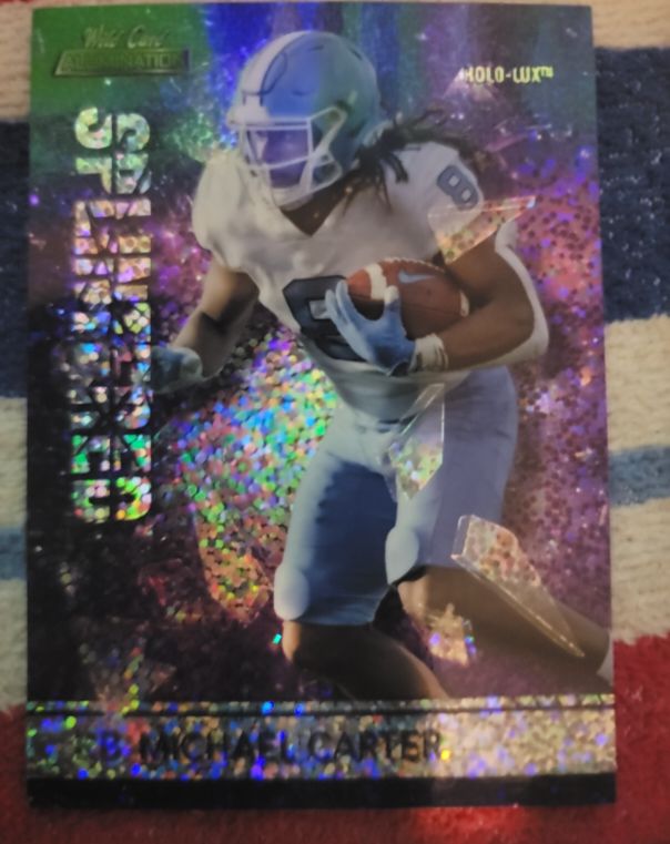 2013 Topps Finest #88 Willis McGahee Prism Refractor — front