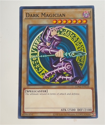 2002 Yu-Gi-Oh! SDY-006 Dark Magician — front