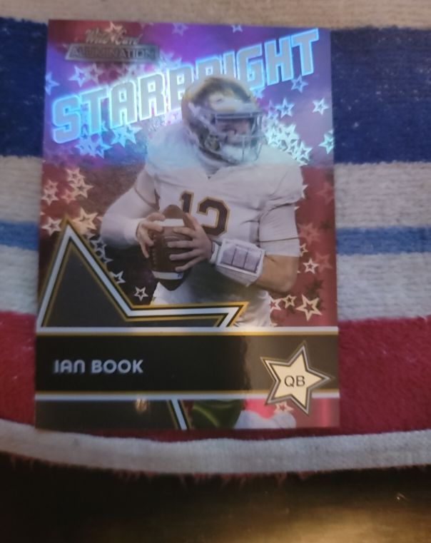 2021 Wild Card Alumination #SB-7 Ian Book Rookie — front