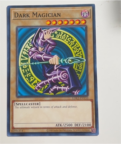 2020 Yu-Gi-Oh! LDK2-ENY10 Dark Magician — front