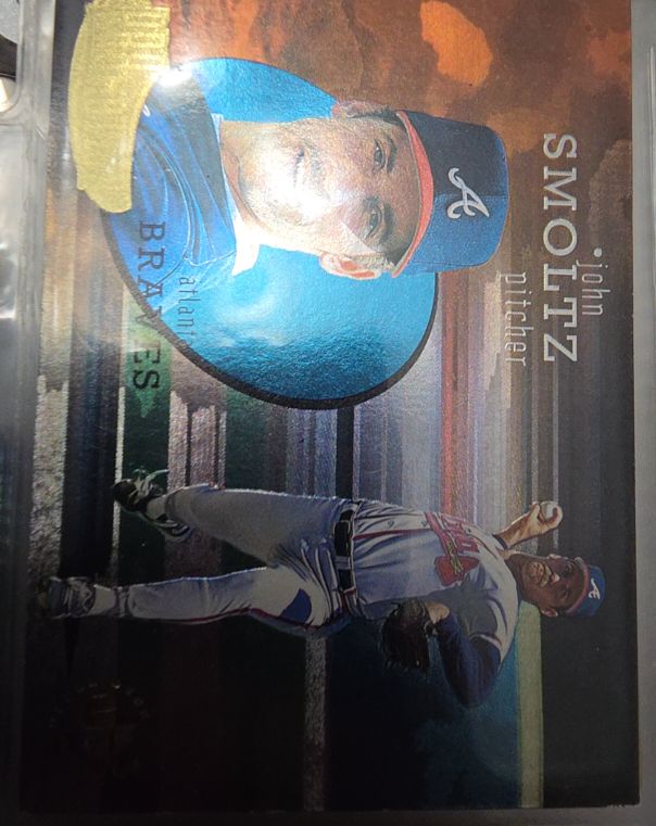 1994 Topps #781 John Smoltz — front