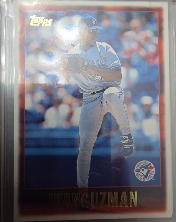 1997 Topps #458 Juan Guzman — front