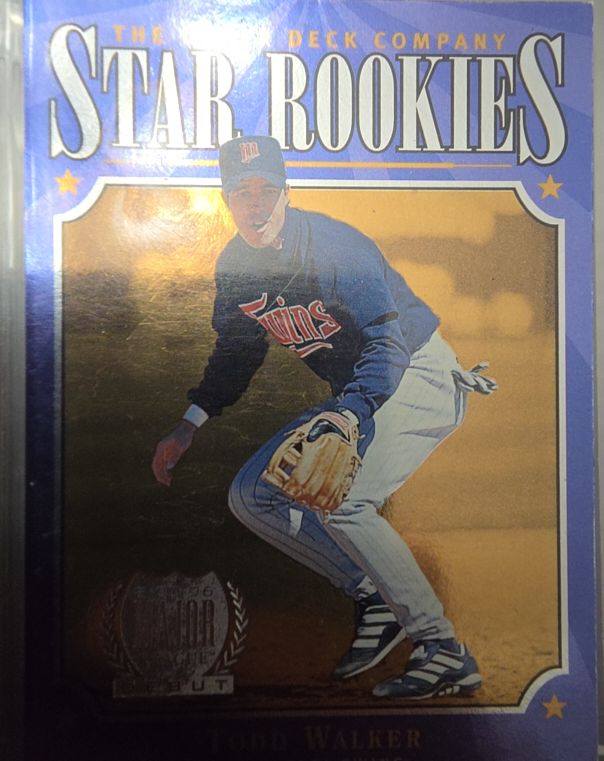 1997 Upper Deck #235 Todd Walker — front