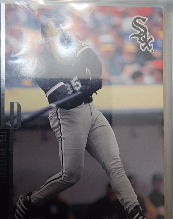 1996 Leaf Preferred #13 Frank Thomas — front