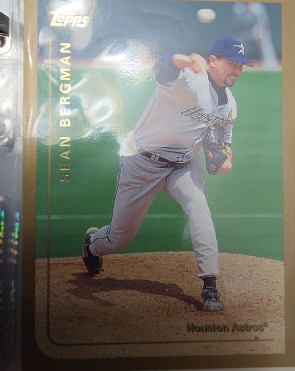 1999 Topps #38 Sean Bergman — front