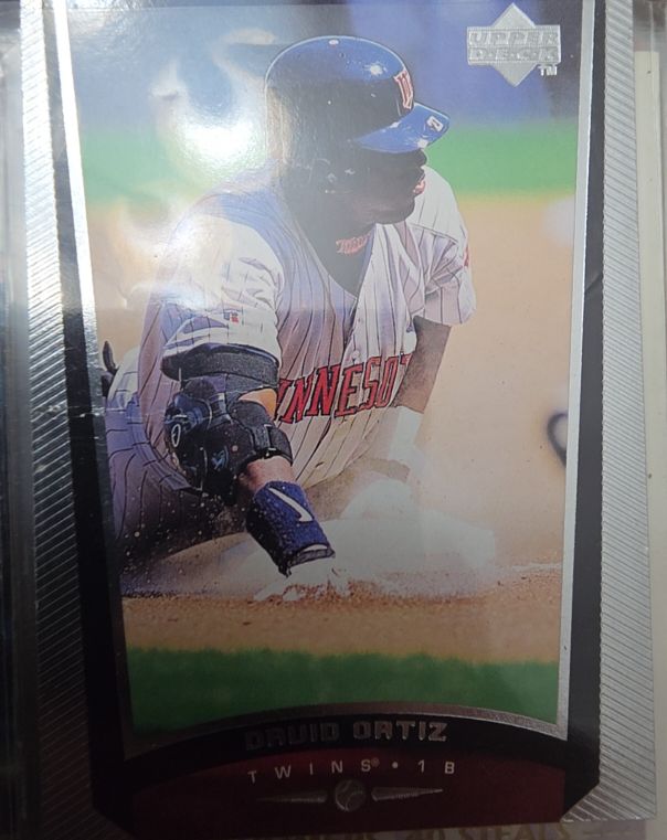 1999 Upper Deck #138 David Ortiz — front