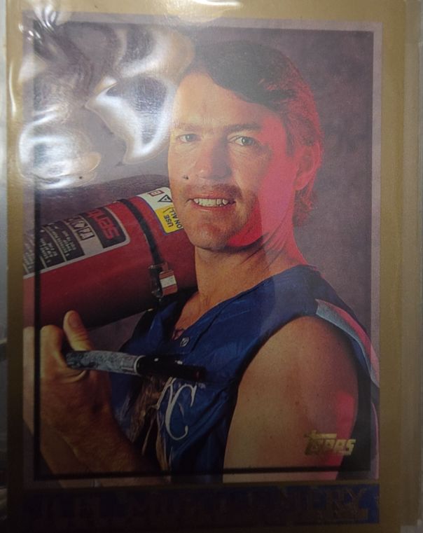1998 Topps #184 Jeff Montgomery — front