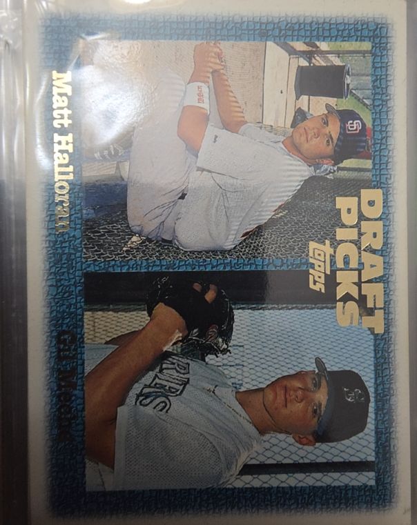 1997 Topps #271 Matt Halloran — front