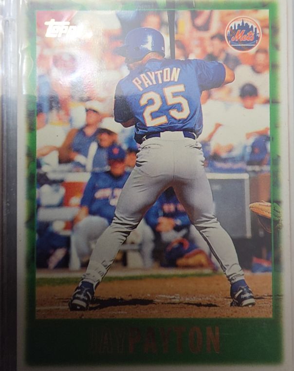 1997 Topps #342 Jay Payton — front
