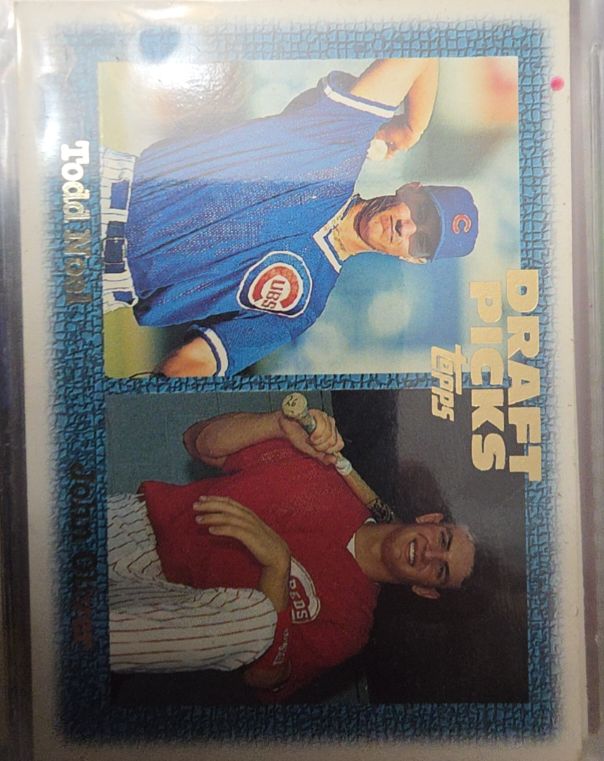 1997 Topps #269 Todd Noel / John Oliver — front
