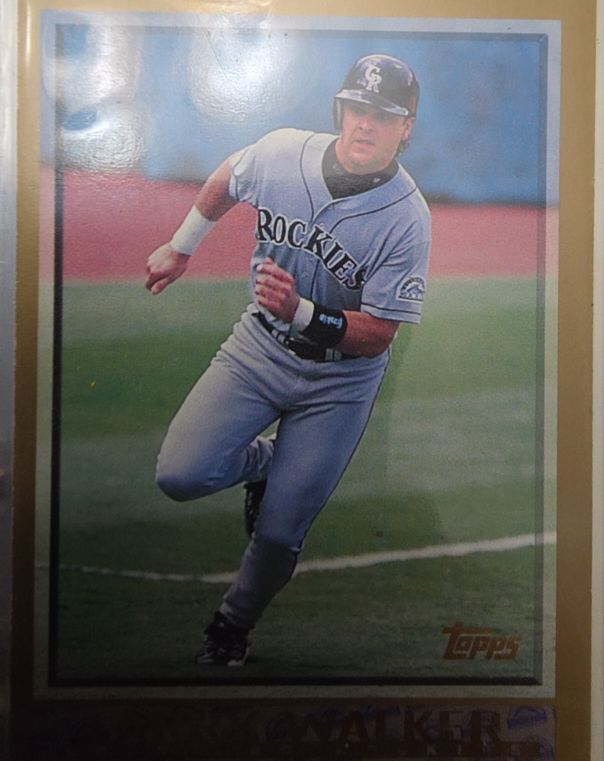 1998 Topps #555 Walt Weiss — front