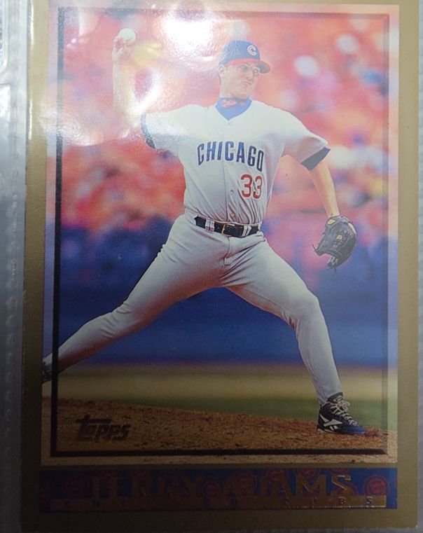 1998 Topps #78 Terry Adams Chicago Cubs — front