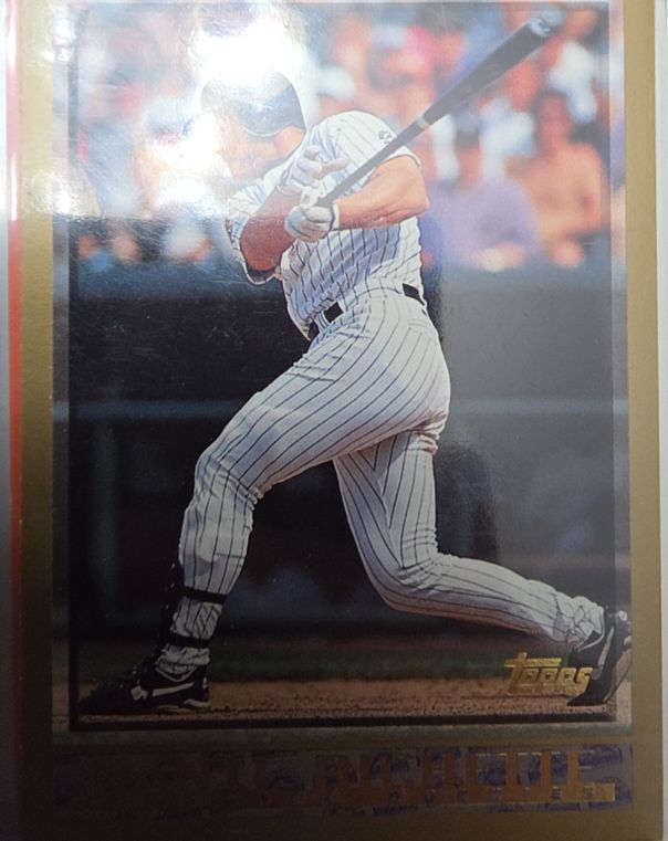 1998 Topps #155 Dante Bichette Colorado Rockies — front