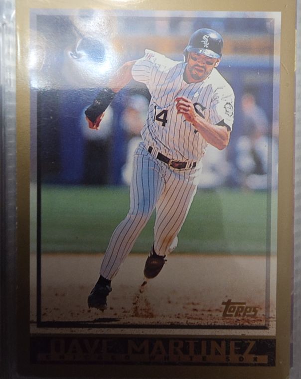 1998 Topps #134 Dave Martinez — front