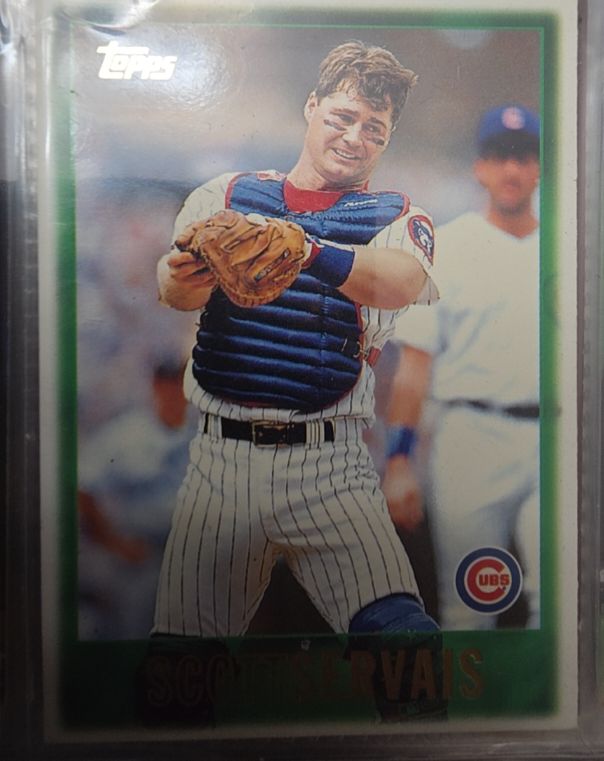 1997 Topps #284 Scott Servais — front