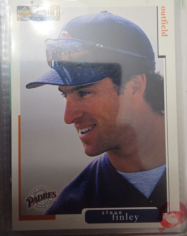 1998 Collector's Choice #479 Steve Finley — front