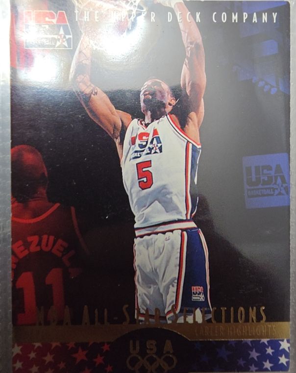 1996 Upper Deck USA #30 David Robinson — front