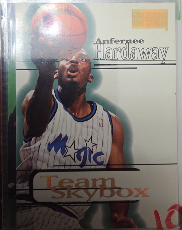 1997-98 SkyBox Premium #231 Anfernee Hardaway — front