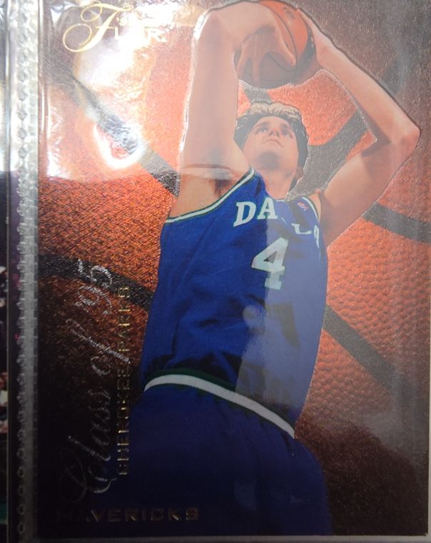 1995-96 Fleer #R-5 Cherokee Parks — front