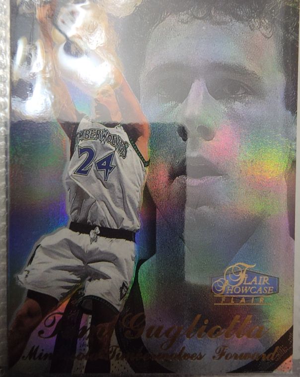 1997-98 Flair Showcase #24 Tom Gugliotta — front