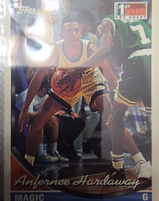 1993-94 Topps #334 Anfernee Hardaway — front