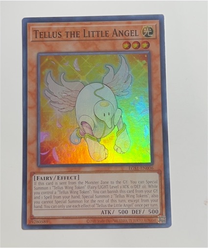 Yu-Gi-Oh! EGS1-EN006 Tellus the Little Angel — front