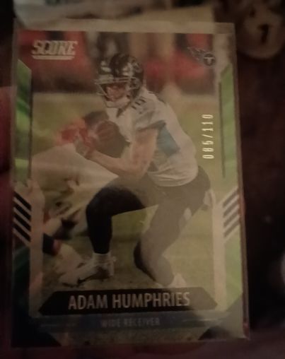 2021 Panini Score #291 Adam Humphries — front